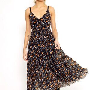 Happy Haunting Sheer Midaxi Dress - Limited NWT